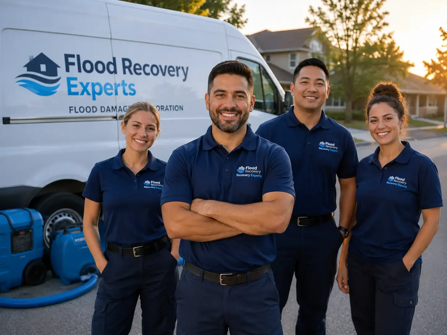 Flood Damage Cleanup company in Delhi, CA